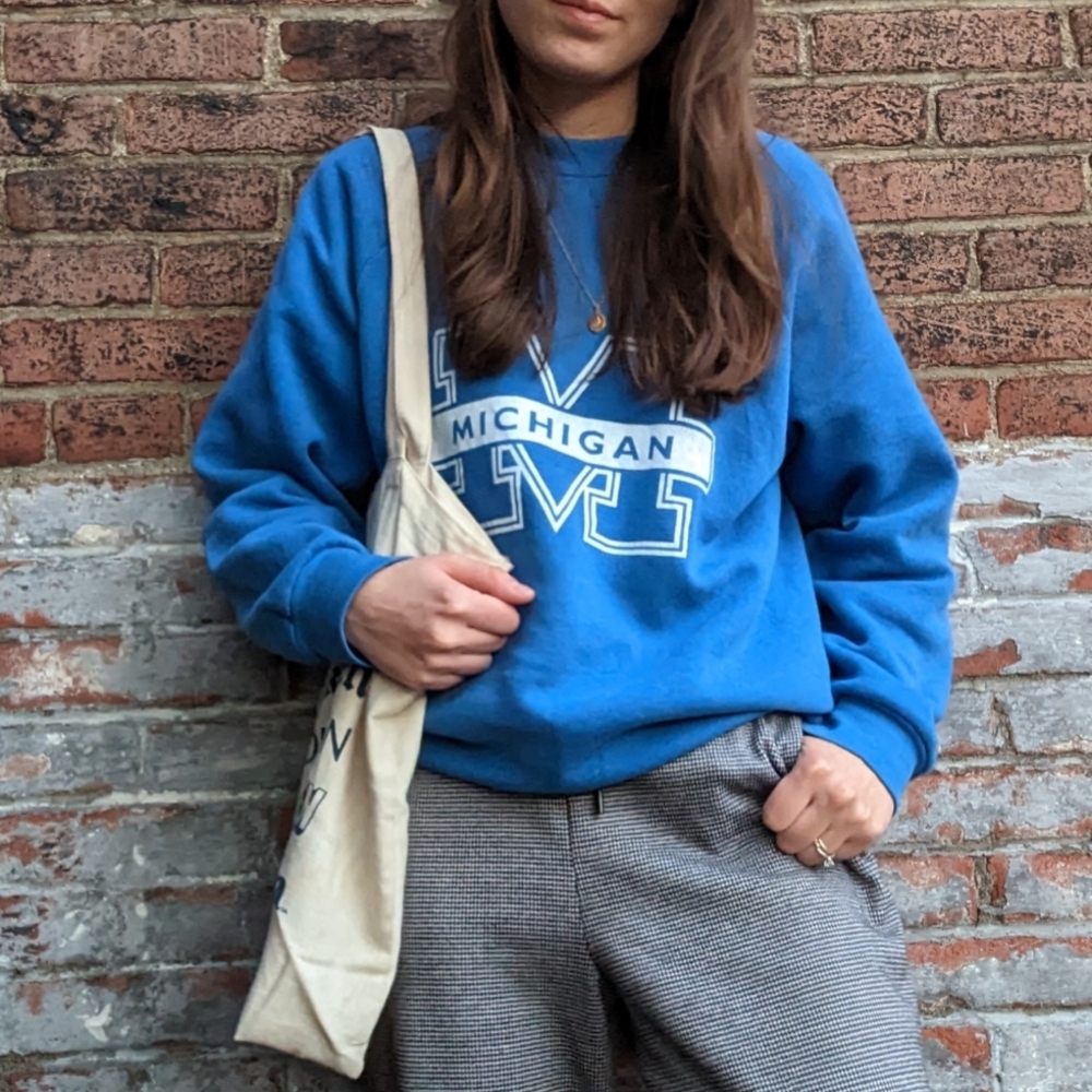 Vintage Michigan State Crewneck Sweatshirt